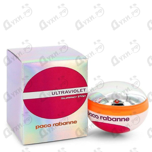 paco rabanne ultraviolet red